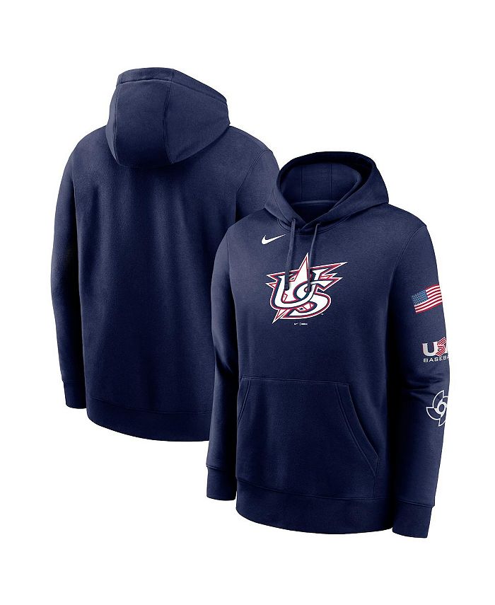 Usa baseball hoodie hot sale