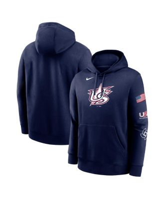 Men's Nike Navy USA Baseball 2023 World Baseball Classic Club