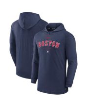 Lids Boston Red Sox Mitchell & Ness Colorblocked Full-Snap Raglan