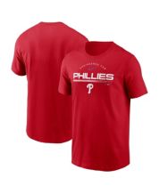 Toddler Nike Red Philadelphia Phillies 2022 World Series Authentic Collection Dugout T-Shirt Size:3T