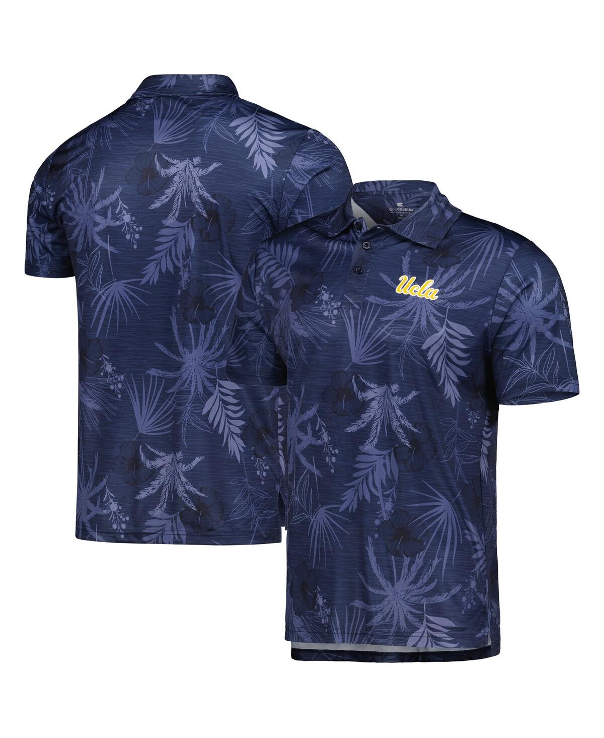 Shop Colosseum Men's  Navy Ucla Bruins Palms Team Polo Shirt