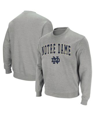 Men's Notre Dame Fighting Irish Arch & Logo Crew Neck Sweatshirt