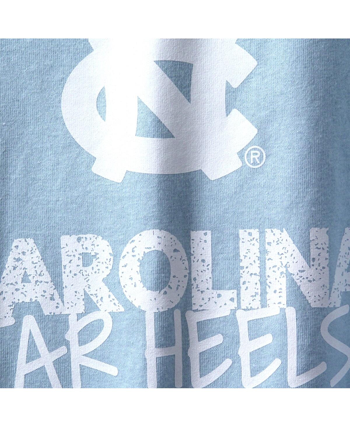 Big Boys and Girls Carolina Blue North Carolina Tar Heels Crew Neck T-shirt