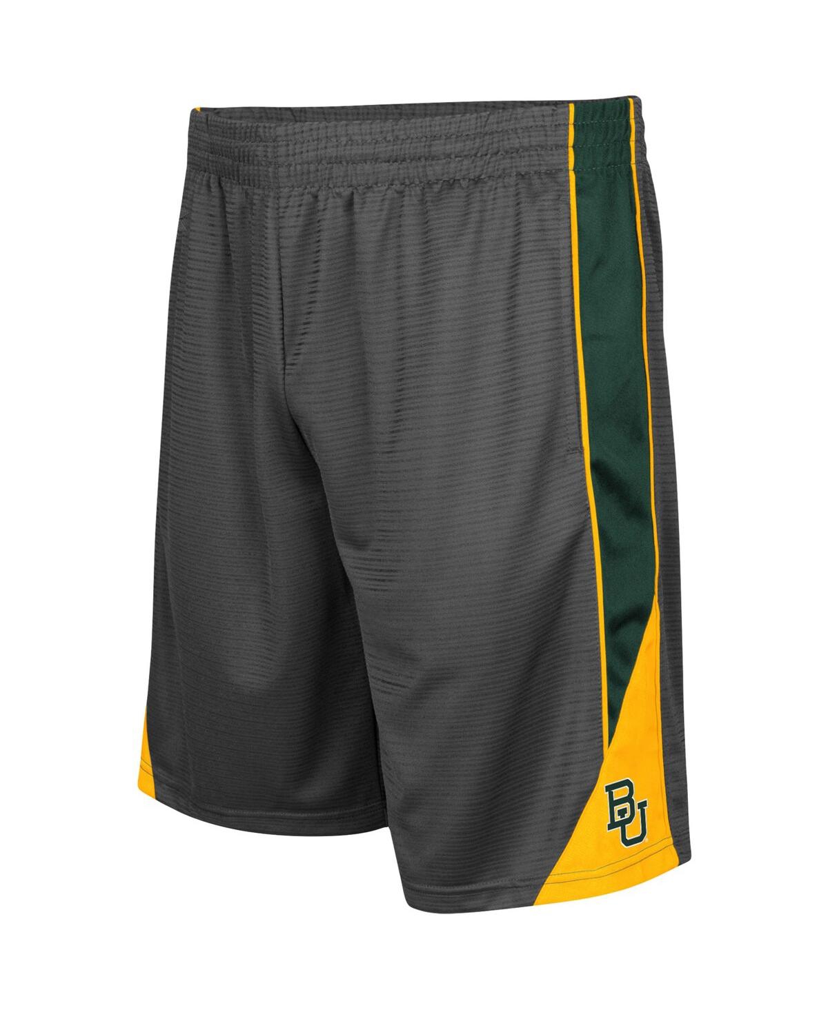 Colosseum Charcoal Wyoming Cowboys Turnover Shorts In Charcoal