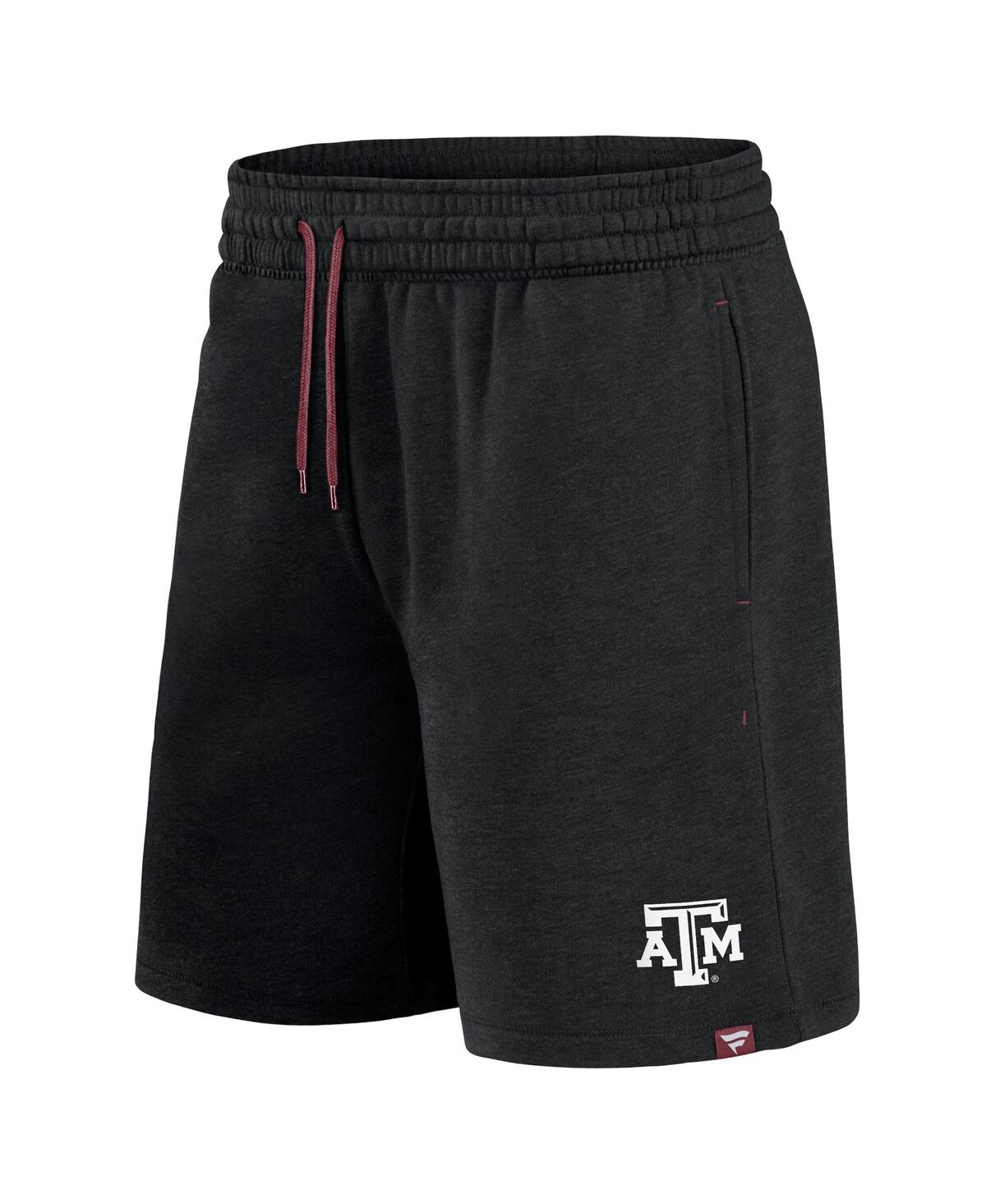 Shop Fanatics Men's  Black Texas A&m Aggies Primary Logo Shorts