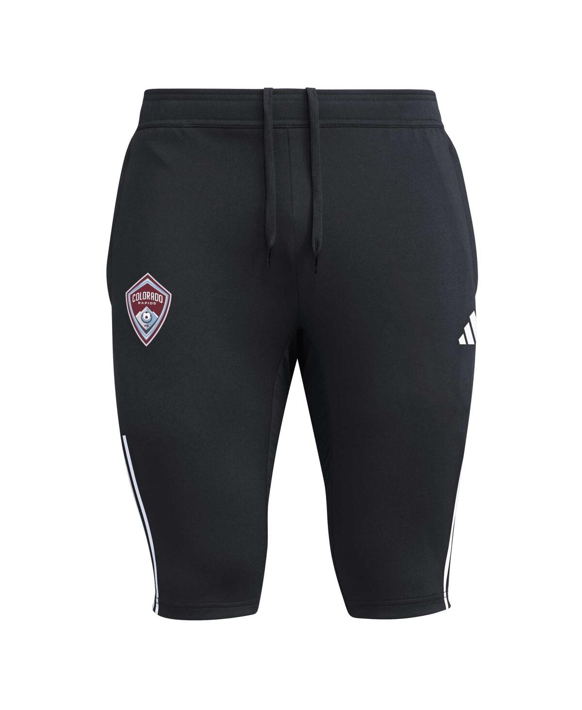 Shop Adidas Originals Men's Adidas Black Colorado Rapids 2023 On-field Training Aeroready Half Pants