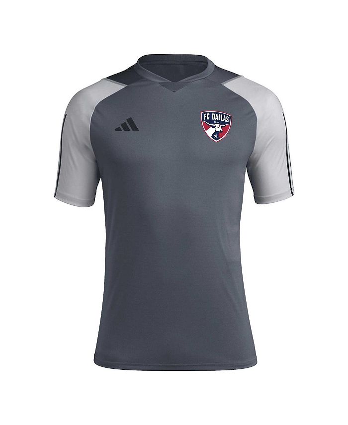 adidas Men's Gray FC Dallas 2023 OnField Training Jersey Macy's
