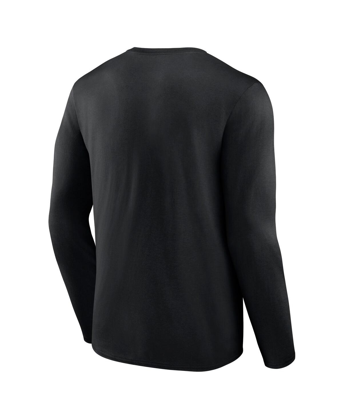 Fanatics Branded Golden State Warriors Japanese Heritage Long Sleeve T-shirt In Black