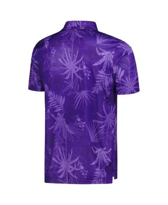 Men's Purple Washington Huskies Palms Team Polo Shirt