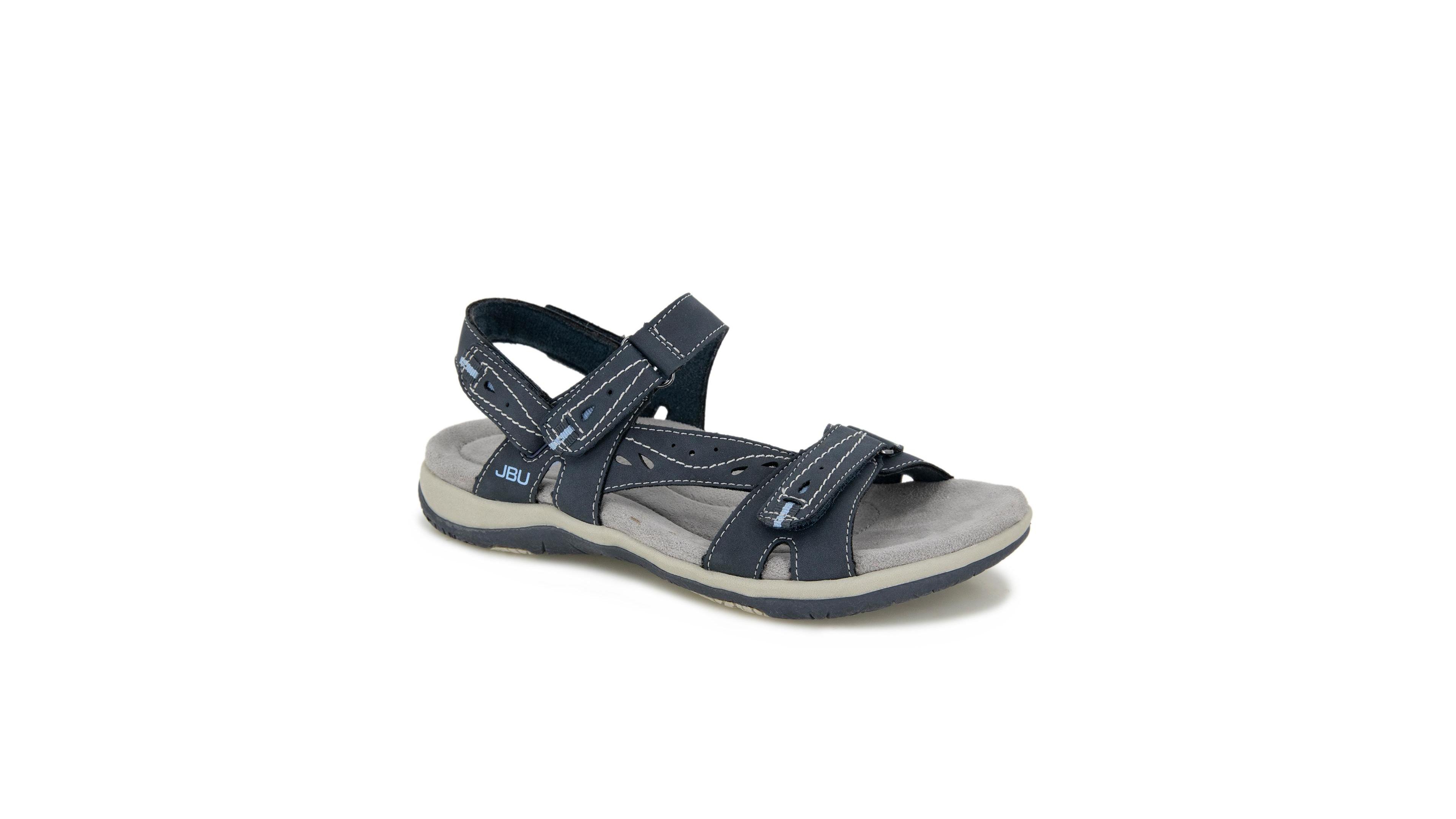 Jbu Women's Stephie Flat Sandals