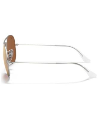 Sunglasses, RB3025 AVIATOR MIRROR