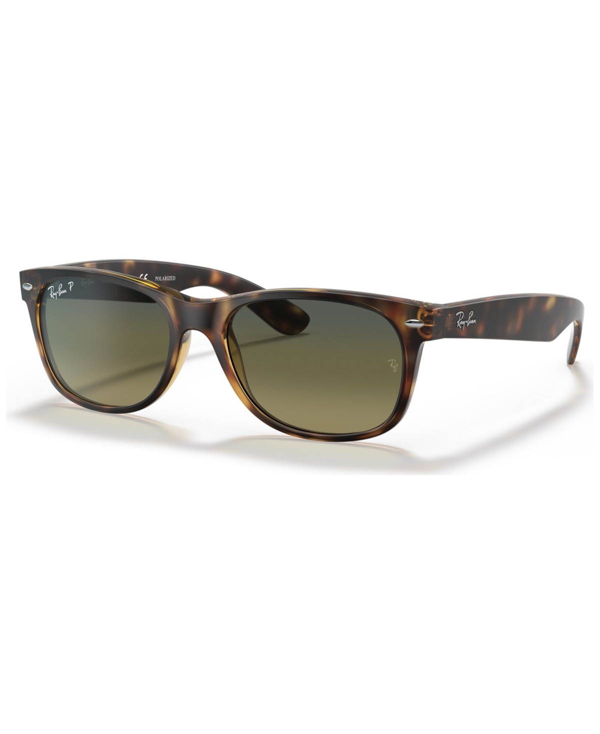 RAY BAN UNISEX POLARIZED SUNGLASSES, RB2132 NEW WAYFARER 