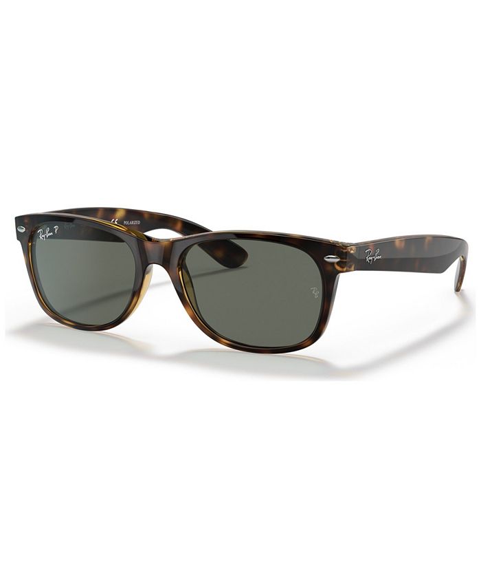 Ray-Ban Polarized Sunglasses, RB2132 NEW WAYFARER & Reviews - Sunglasses by  Sunglass Hut - Handbags & Accessories - Macy's