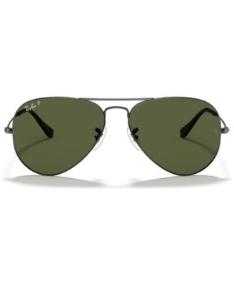 Unisex Polarized Aviator Classic Sunglasses, RB3025