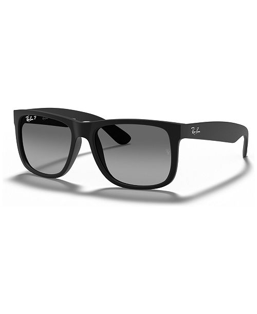 alfani Ray-Ban Polarized Sunglasses RB4165 Justin Gradient Men's Fashion & Accessories