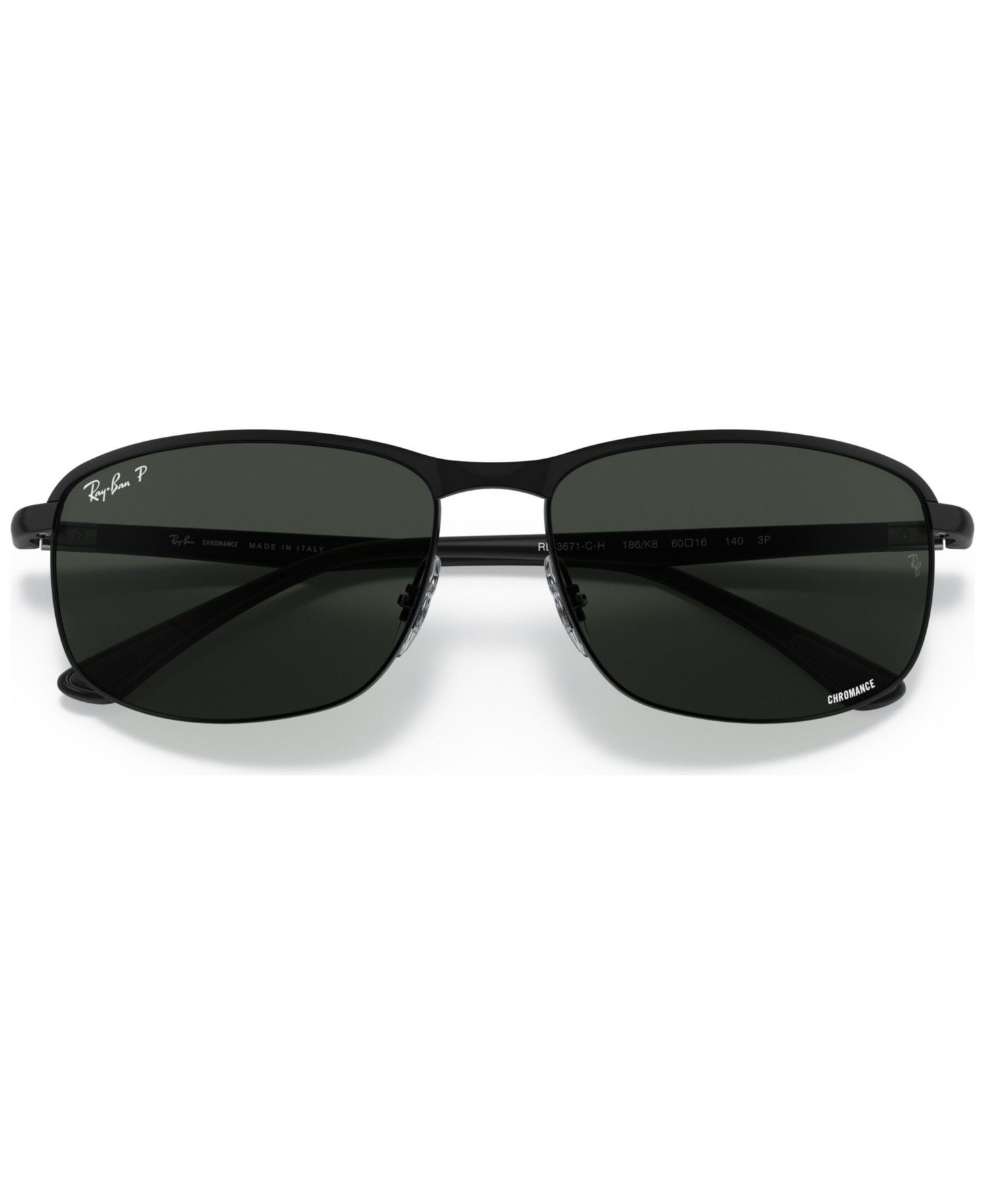 Unisex Polarized Sunglasses, RB3671CH 60