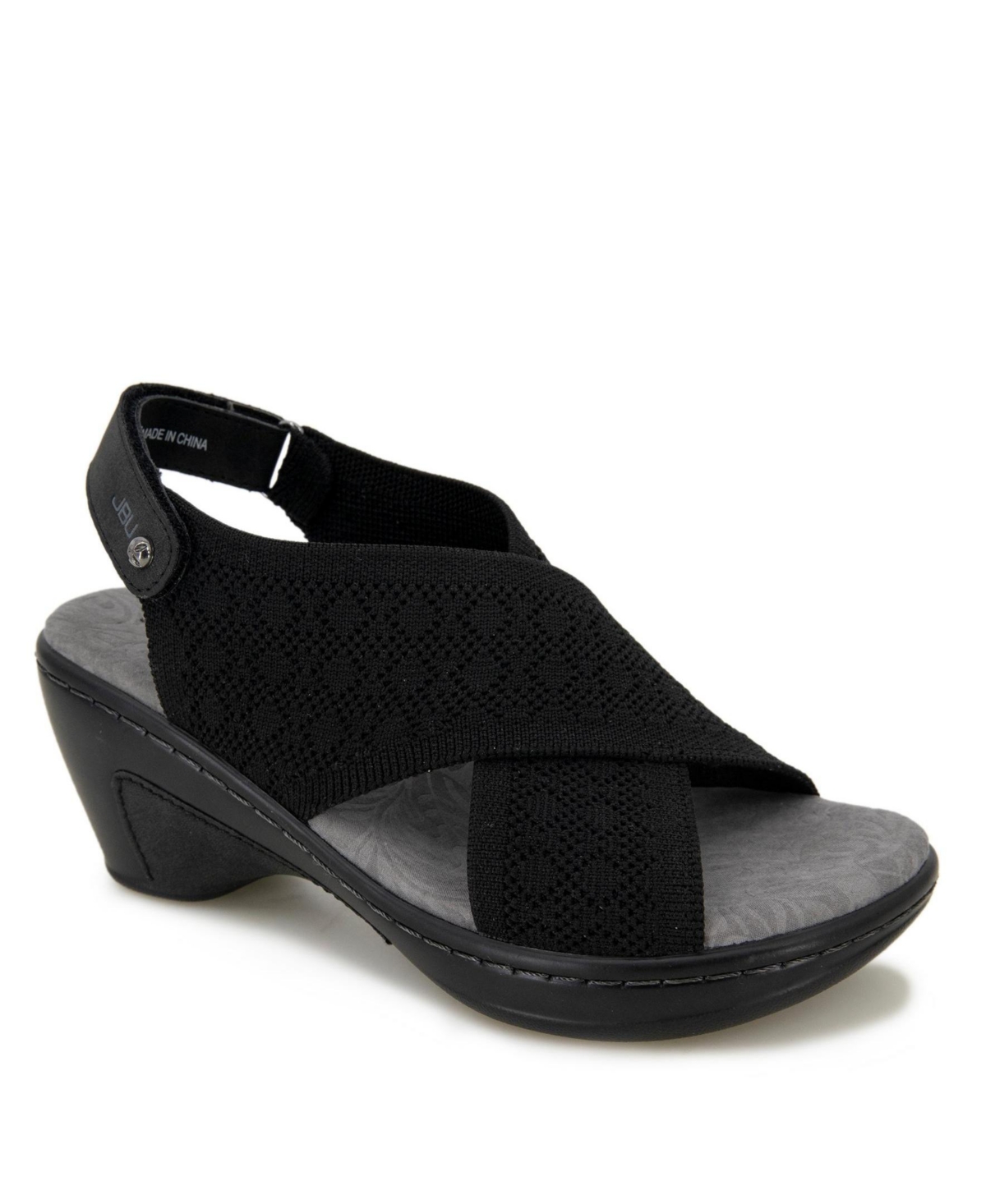 Women's Alyssa Wedge Sandals - Black