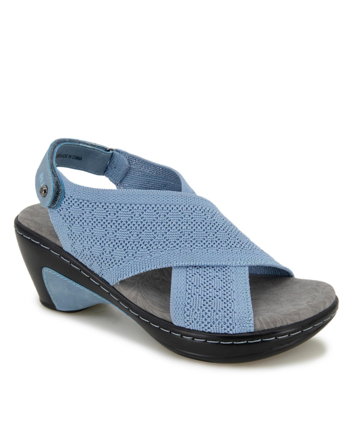 Jbu Women's Alyssa Wedge Sandals Women's Shoes
