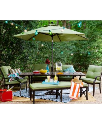 Furniture Ciprus Aluminum Outdoor Swivel Rocker