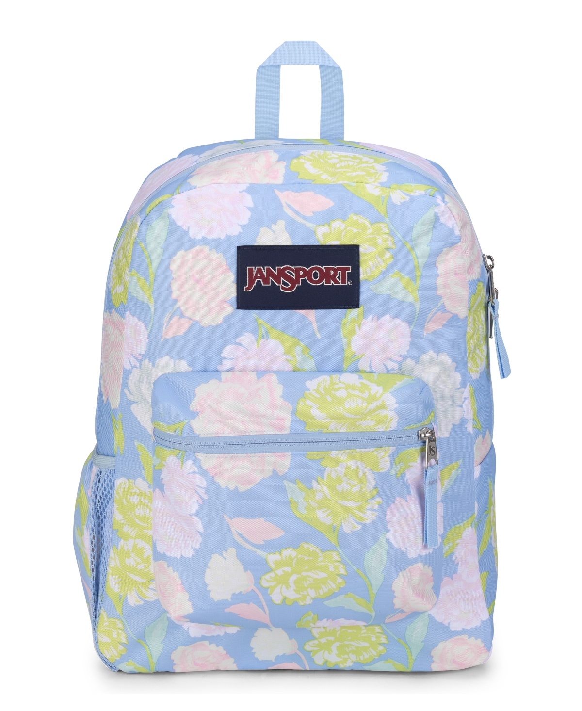 Jansport Cross Town Backpack In Autum Tapestry Hydrangea