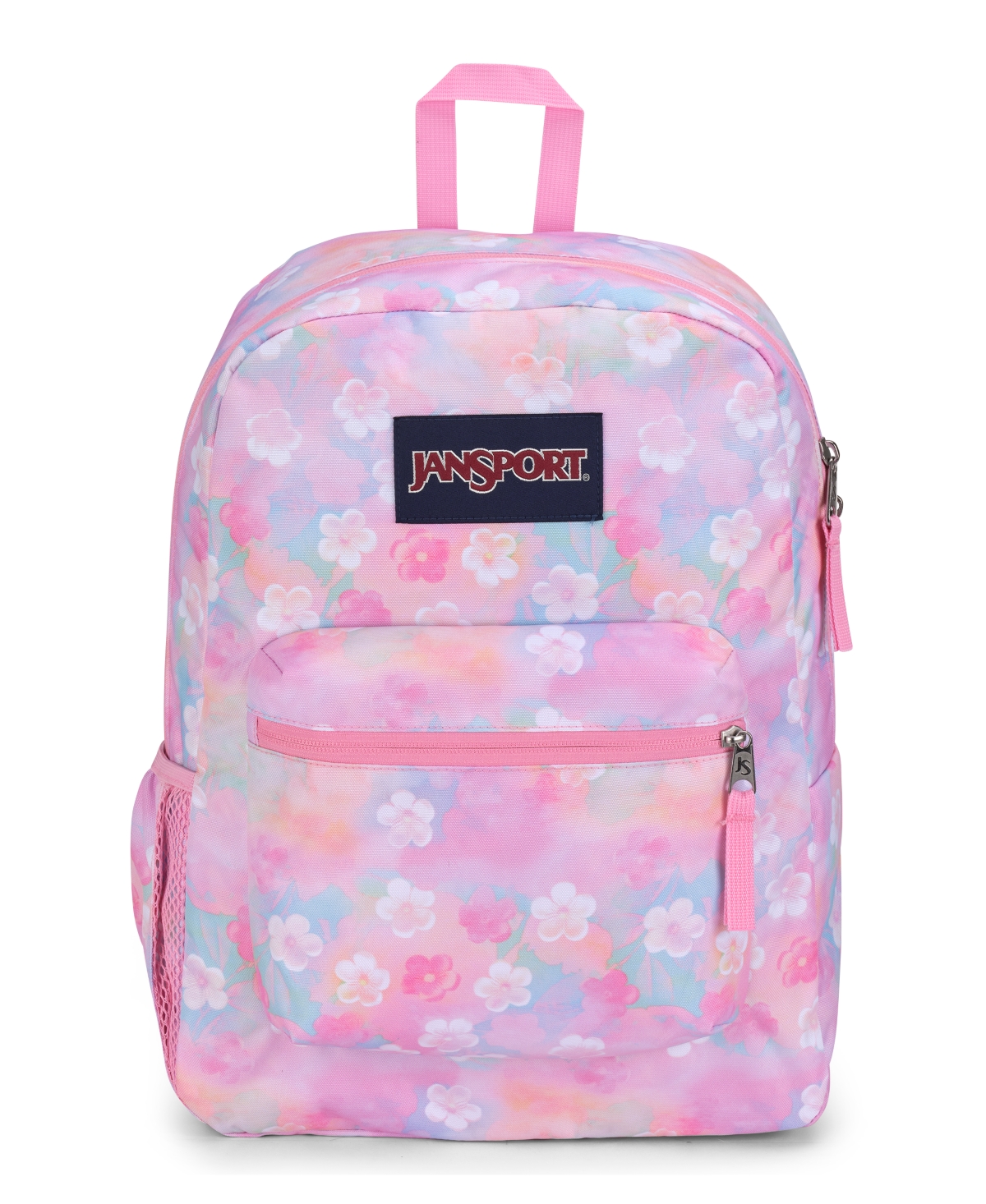 Jansport Cross Town Backpack In Neon Daisy ModeSens