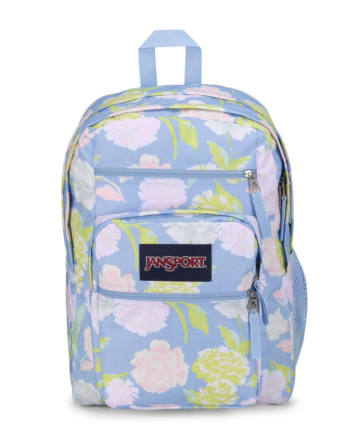 Jansport Big Student Backpack In Autumn Tapestry Hydrangea