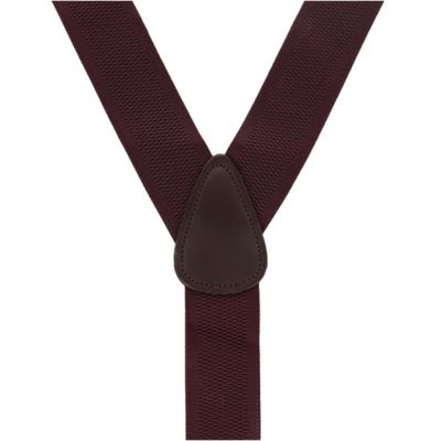 Men's Classic Solid Color 38mm Convertible Suspenders