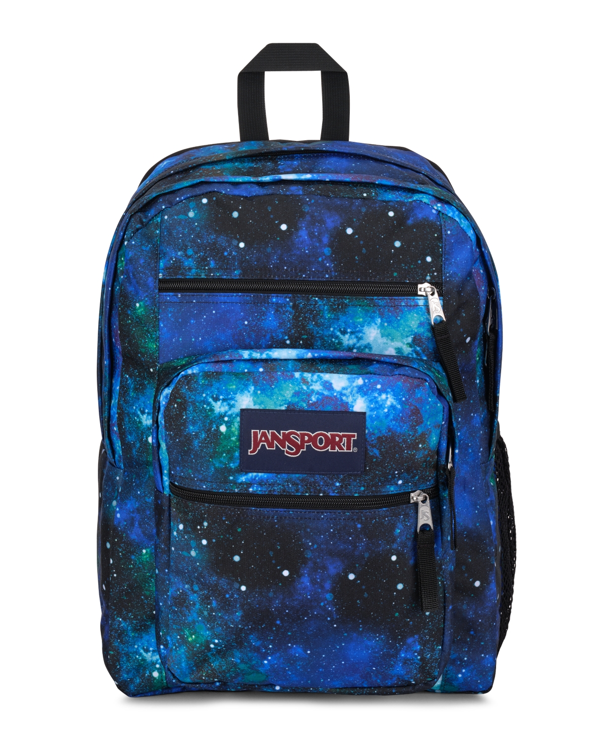 Shop Jansport Big Student Backpack In Cyberspace Galaxy