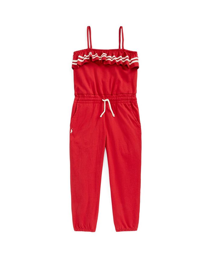 Polo jumpsuit macy's hotsell