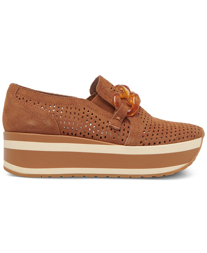 Jhenee Espadrille PLATFORM LOAFERS-IVORY--LAST PAIR
