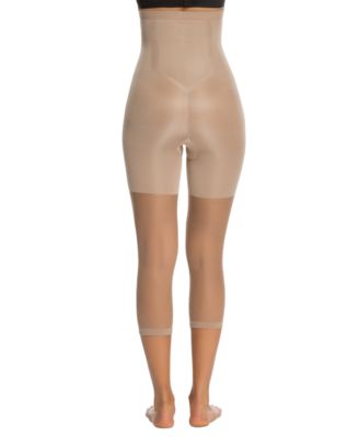 Women's  Super High Power Tummy Control Footless Capri, also available in extended sizes