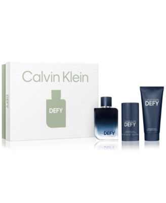 Calvin Klein - Men's 3-Pc. Defy Eau de Parfum Gift Set