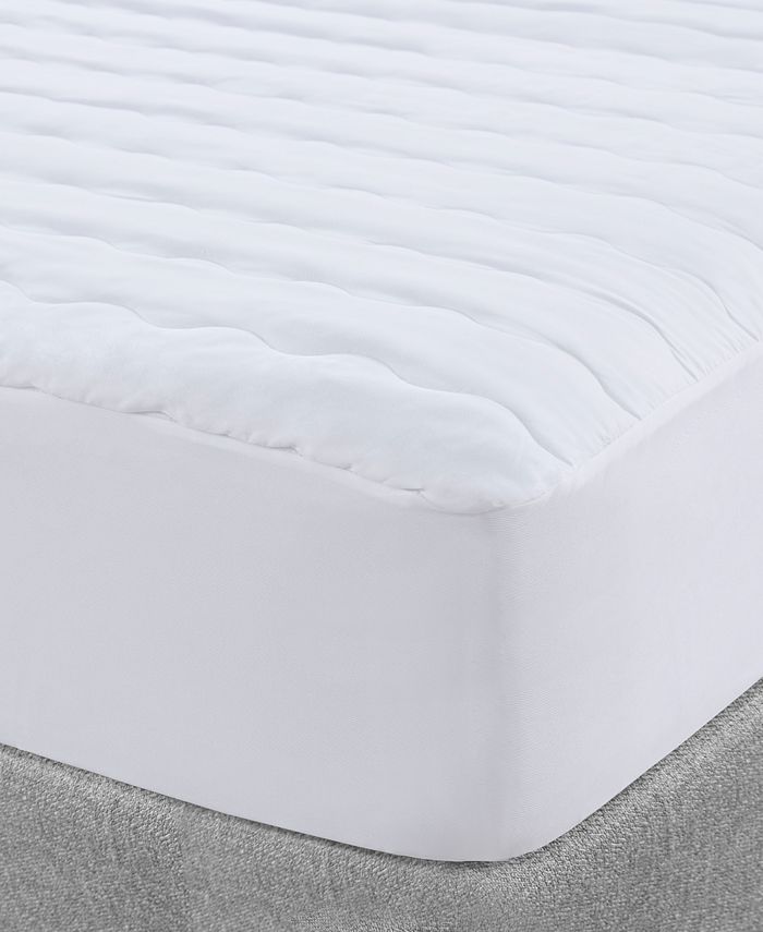 Home Design Easy Care Waterproof Mattress Pads, Full, Created for Macy