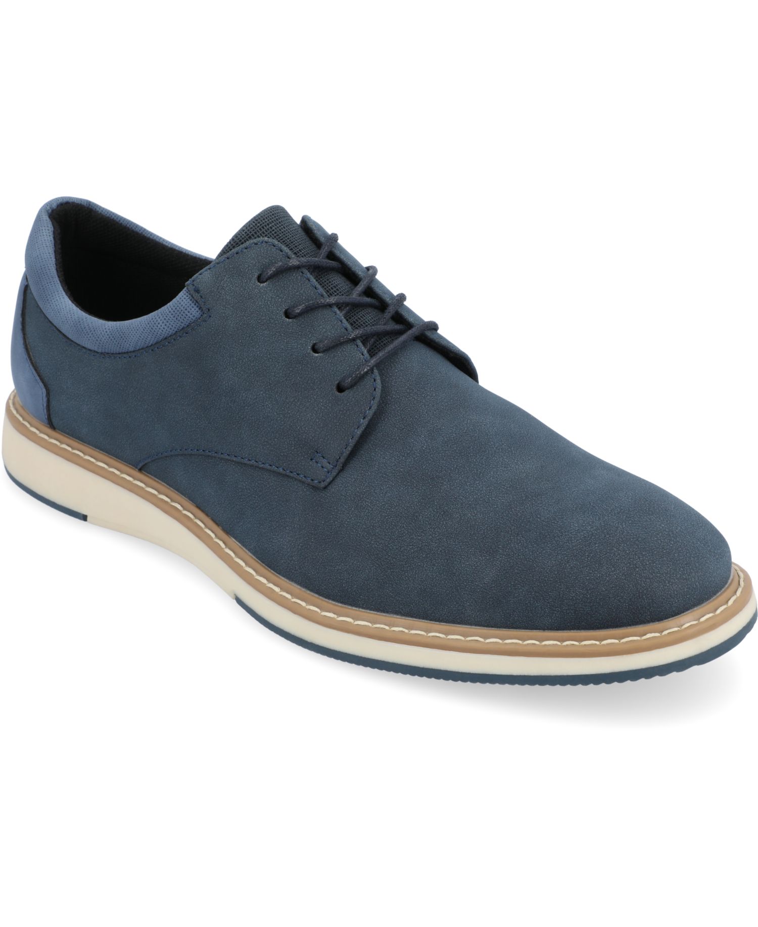 Men's Hodges Plain Toe Hybrid Dress Shoes