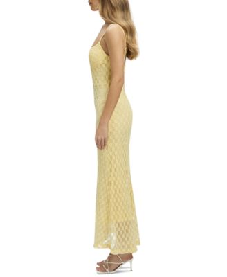 Women's Adoni Mesh Slip Dress 