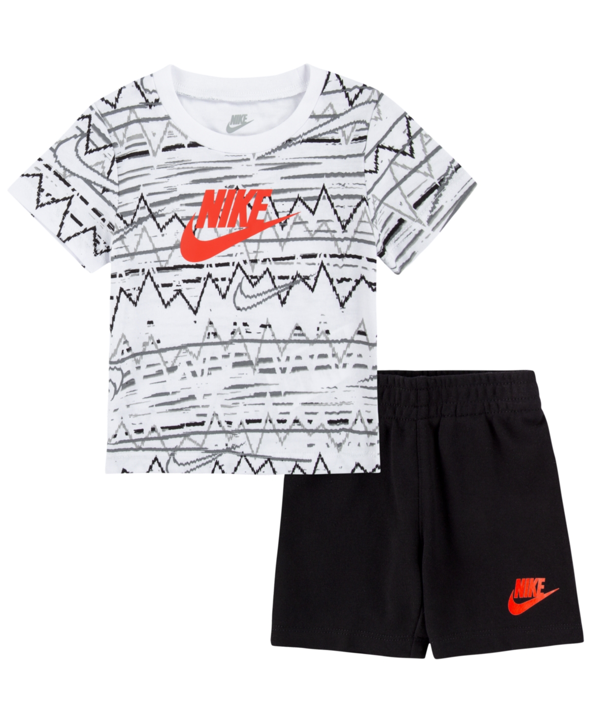 Baby nike shorts and shirt store