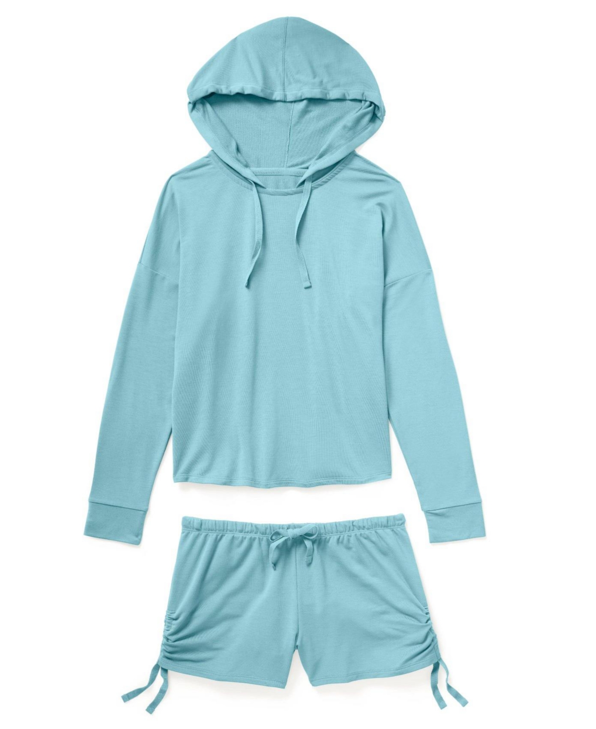 Adore Me Women's Abbey Hoodie & Short Loungewear Set