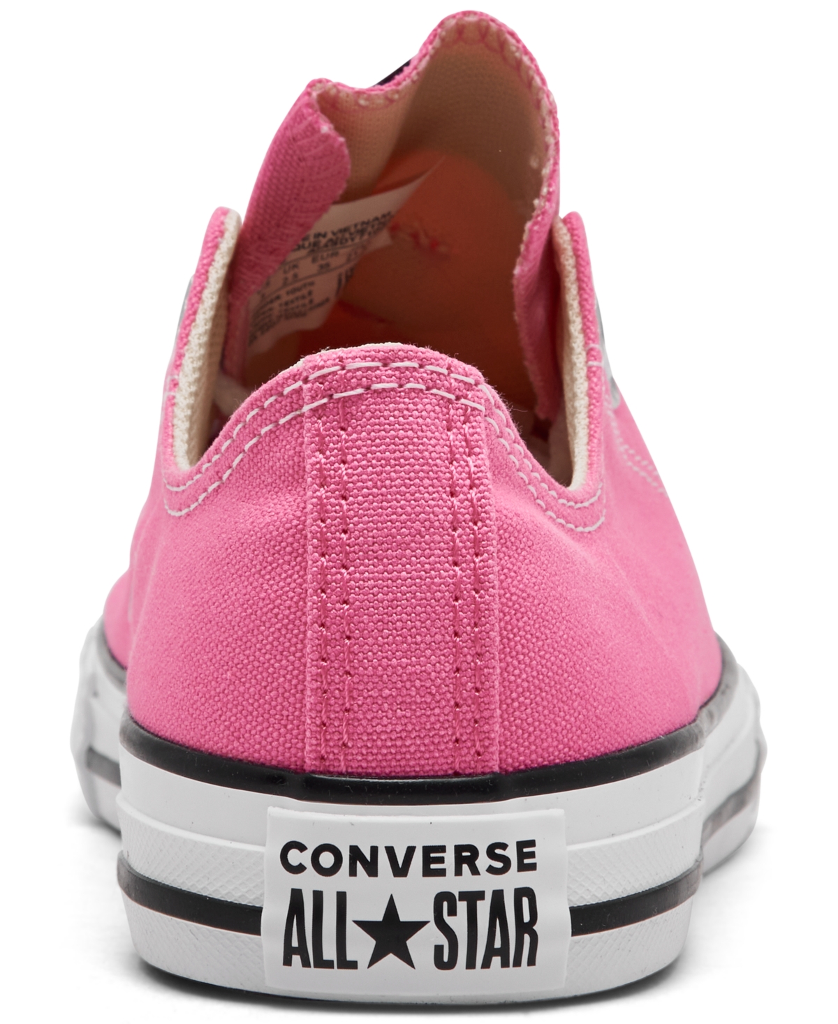 Shop Converse Little Kids' Chuck Taylor Original Sneakers From Finish Line In Pink