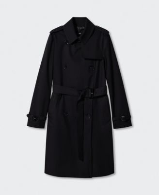 Women's Cotton Classic Trench Coat
