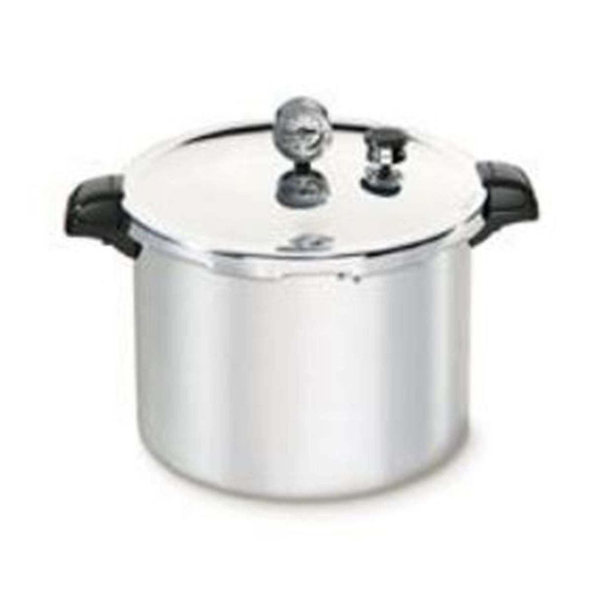 Presto 01755 16-quart Aluminum Pressure Canner & Cooker In Gray