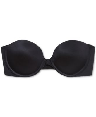 Women's Future Foundation Push-Up Strapless Bra 954381