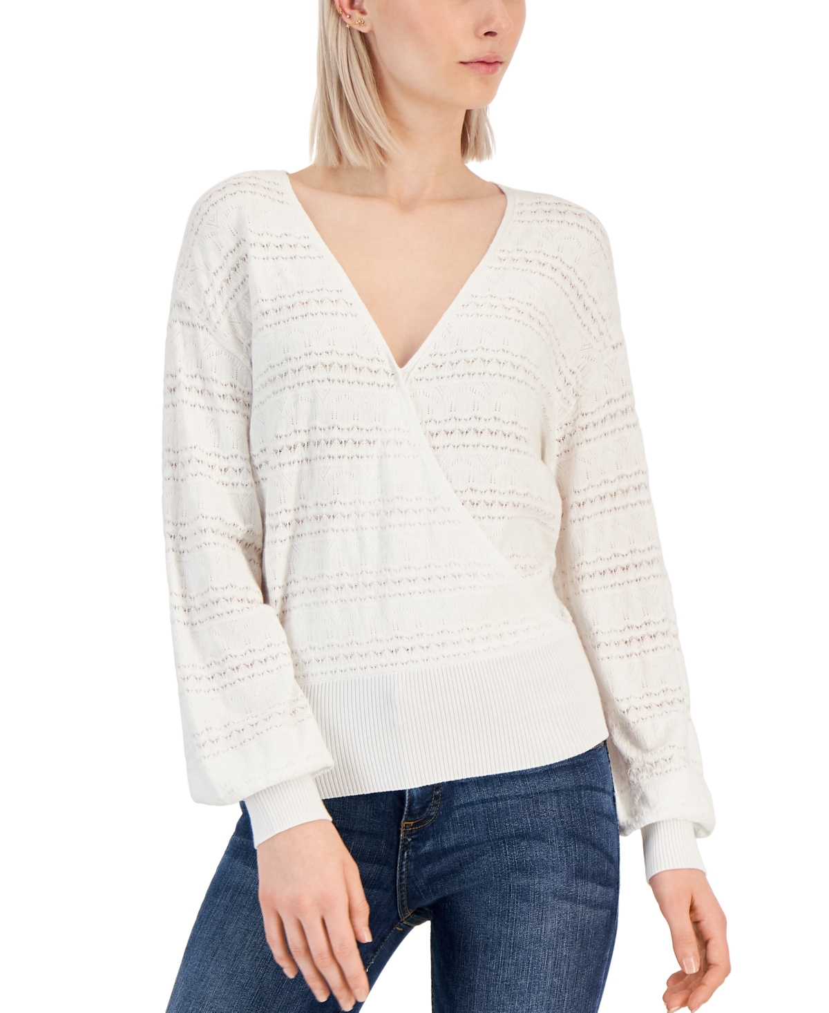 Inc shop white sweater