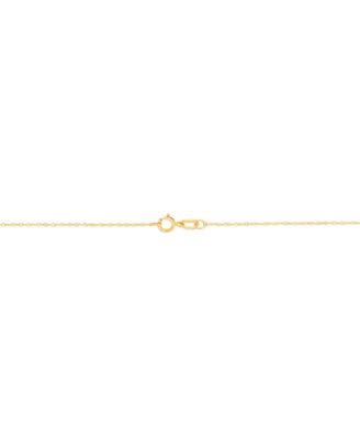 Cultured Freshwater Pearl (8mm) and Diamond Accent Pendant Necklace in 14k Gold