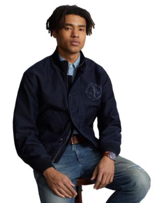 Men's Graphic Deck Jacket