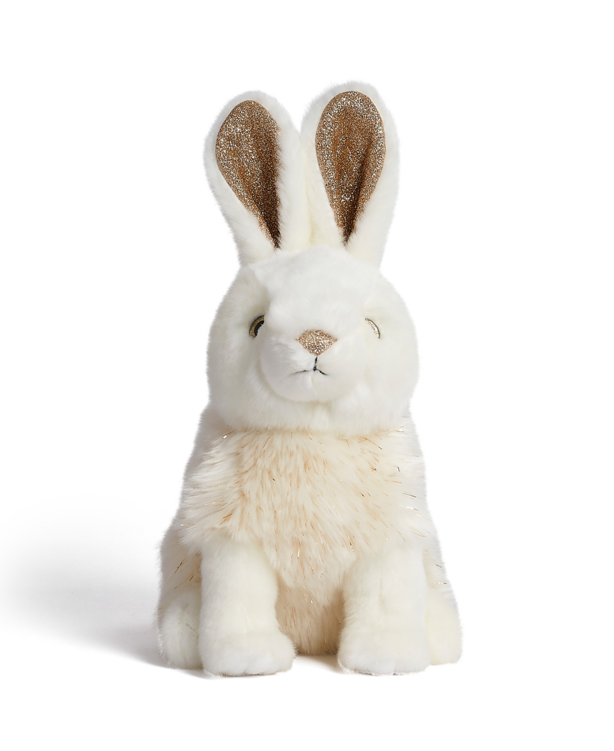 Geoffrey's Toy Box Kids' Geoffreys Toy Box 12" Sparklers Bunny-ultra-soft Snuggly Stuffed Toy In White