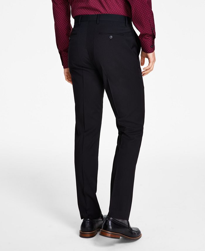 Alfani Men's Slim-Fit Stripe Suit Pants, Created for Macy's - Macy's
