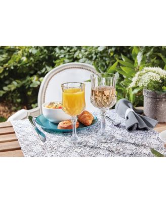 Longchamp Cristal D’Arques Set of 4 Goblets