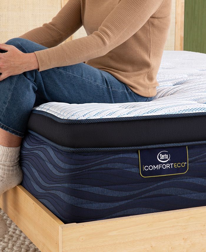 Serta Q20GL Quilted Hybrid 15" Plush Pillow Top Mattress