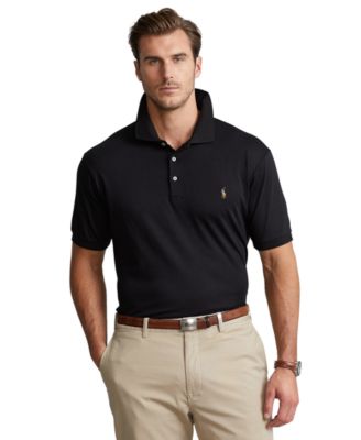 Men's Big & Tall Solid Polo Shirt