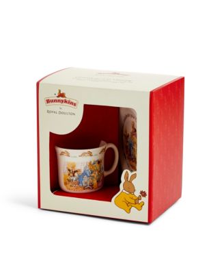 Bunnykins Christening Plate & Mug 2-Piece Set